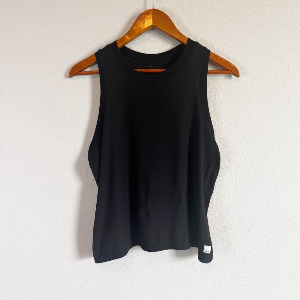Vuori Black Sleeveless Tank Top